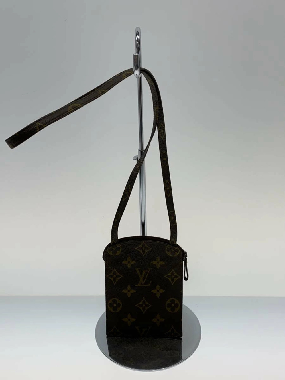 Louis Vuitton Pochette Secre Monogram Canvas Brown - Picture 3 of 6